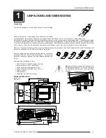 Предварительный просмотр 5 страницы Barco R9001560 Owner'S Manual