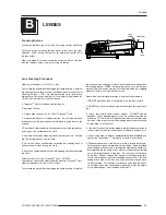 Preview for 55 page of Barco R9001560 Owner'S Manual