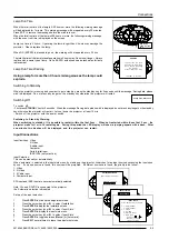 Предварительный просмотр 16 страницы Barco R9001760 Owner'S Manual