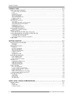 Preview for 4 page of Barco R9001890 Owner'S Manual