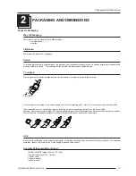 Preview for 11 page of Barco R9001890 Owner'S Manual