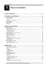 Предварительный просмотр 3 страницы Barco R9001950 Owner'S Manual