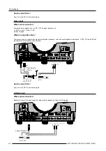 Preview for 22 page of Barco R9001950 Owner'S Manual