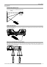 Preview for 33 page of Barco R9001950 Owner'S Manual