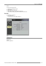 Preview for 99 page of Barco R9001950 Owner'S Manual