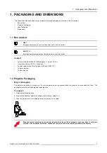 Preview for 9 page of Barco R9001960 Owner'S Manual