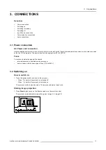 Preview for 21 page of Barco R9001960 Owner'S Manual