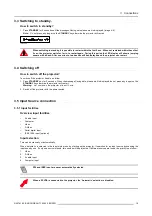 Preview for 23 page of Barco R9001960 Owner'S Manual