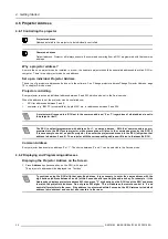 Preview for 38 page of Barco R9001960 Owner'S Manual