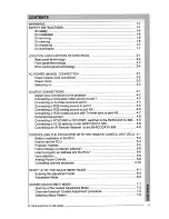 Preview for 3 page of Barco R9002030 Owner'S Manual