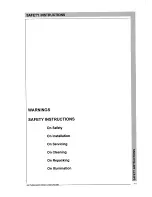 Preview for 7 page of Barco R9002030 Owner'S Manual