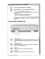 Preview for 16 page of Barco R9002030 Owner'S Manual