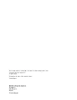 Preview for 3 page of Barco R9002031 Installation Manual