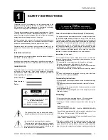 Preview for 6 page of Barco R9002031 Installation Manual