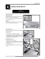 Preview for 12 page of Barco R9002031 Installation Manual