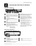 Preview for 9 page of Barco R9002031 Owner'S Manual