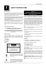 Preview for 4 page of Barco R9002040 Instruction Manual
