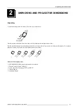 Preview for 6 page of Barco R9002040 Instruction Manual