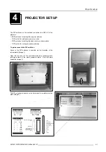 Предварительный просмотр 10 страницы Barco R9002040 Instruction Manual