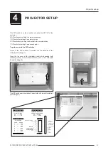 Предварительный просмотр 11 страницы Barco R9002041 Installation Manual