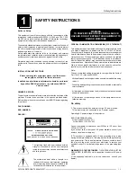 Preview for 4 page of Barco R9002110 Installation Manual