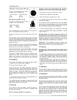 Предварительный просмотр 6 страницы Barco R9002110 Owner'S Manual