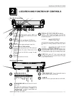 Предварительный просмотр 11 страницы Barco R9002129 Owner'S Manual