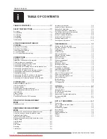 Предварительный просмотр 4 страницы Barco R9002130 Owner'S Manual