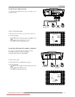 Предварительный просмотр 13 страницы Barco R9002130 Owner'S Manual