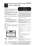 Preview for 7 page of Barco R9002240 Installation Manual