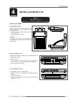 Preview for 12 page of Barco R9002250 Installation Manual