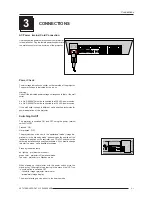 Preview for 10 page of Barco R9002250 Owner'S Manual