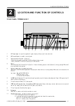 Preview for 8 page of Barco R9002260 Owner'S Manual