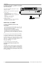 Preview for 17 page of Barco R9002260 Owner'S Manual