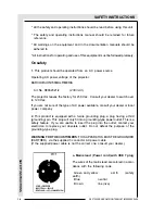 Preview for 11 page of Barco R9002321 Owner'S Manual