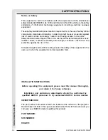 Preview for 9 page of Barco R9002327 Owner'S Manual