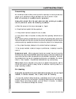 Preview for 13 page of Barco R9002327 Owner'S Manual