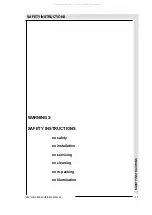 Предварительный просмотр 8 страницы Barco R9002328 Owner'S Manual