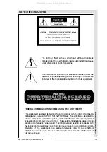Предварительный просмотр 10 страницы Barco R9002328 Owner'S Manual