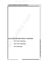 Preview for 16 page of Barco R9002328 Owner'S Manual