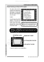 Preview for 61 page of Barco R9002328 Owner'S Manual