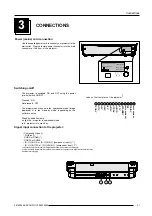 Preview for 13 page of Barco r9002351 Owner'S Manual