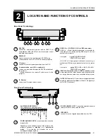 Предварительный просмотр 8 страницы Barco r9002357 Owner'S Manual