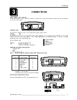 Preview for 15 page of Barco R9002370 Owner'S Manual