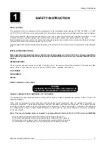 Предварительный просмотр 6 страницы Barco R9002372 Owner'S Manual