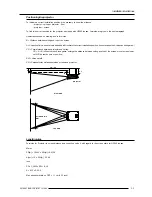 Предварительный просмотр 15 страницы Barco R9002380 Installation Manual
