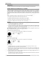 Предварительный просмотр 11 страницы Barco R9002384 Owner'S Manual