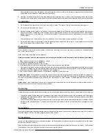 Предварительный просмотр 11 страницы Barco R9002390 Owner'S Manual