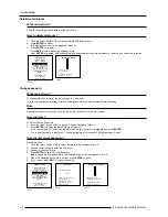 Preview for 72 page of Barco R9002390 Owner'S Manual