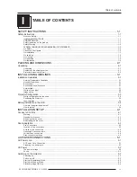 Preview for 5 page of Barco R9002400 Installation Manual